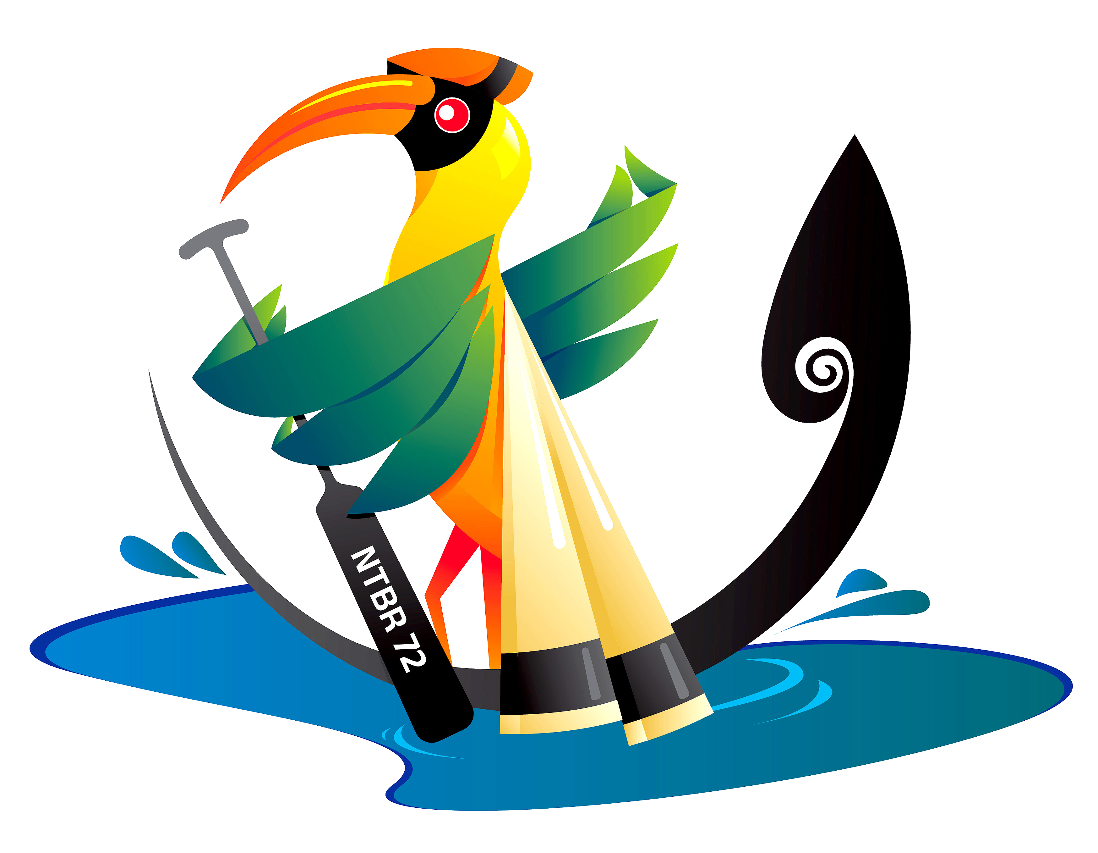 Vezhu - Mascot of Nehru Trophy Boat Race 2026